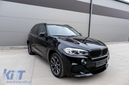 Copri specchietti per BMW X3 F25 X4 F26 X5 F15 X6 F16 13-19 Nero lucido M Look-image-6072590