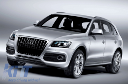 Couvercles rétroviseurs pour AUDI Q5 SQ5 8R 08-16 Q7 SQ7 4L Facelift 09-15--image-6060562