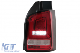 CREE LED 5X5W Giorno Luci DRL per VW Transporter T6 2015+ Luce Bianca-image-6073529