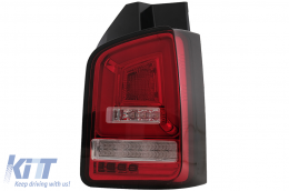 CREE LED 5X5W Giorno Luci DRL per VW Transporter T6 2015+ Luce Bianca-image-6073533