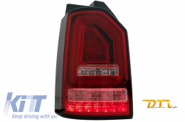 CREE LED 5X5W Jour Lumires DRL pour VW Transporter T6 2015+ Lumire Blanche-image-6064935