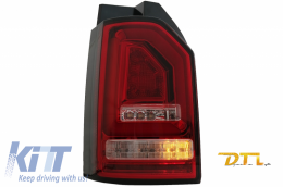 CREE LED 5X5W Jour Lumires DRL pour VW Transporter T6 2015+ Lumire Blanche-image-6064938