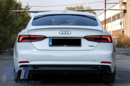 Csomagtartó Ajak Spoiler  AUDI A5 F5 8W8 5D Sportback (2017-Up) OE Design-image-6036435