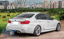 Csomagtartó Fedő Spoiler BMW 3 Series F30 (2010-up) M3 Design Szén Fólia-image-6034143