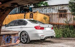 Csomagtartó Fedő Spoiler BMW 3 Series F30 (2010-up) M3 Design Szén Fólia-image-6034144