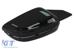 Cubiertas de espejos para BMW 5 G30 G31 6 G32 GT 7 G11 G12 8 G14 G15 G16 ES Negro-image-6104910