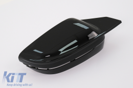 Cubiertas de espejos para BMW 5 G30 G31 6 G32 GT 7 G11 G12 8 G14 G15 G16 ES Negro-image-6104911