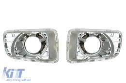 Cubiertas faros antiniebla para Vogue III L322 10-12 Autobiography Design Silver Edition-image-6067639