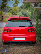 Dachspoiler Add On Flügel für VW Golf 6 GTI R MK6 Schrägheck 2008-2012 schwarz-image-6096286