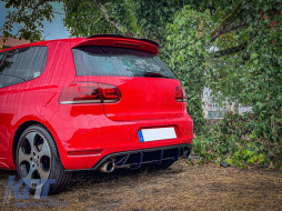 Dachspoiler Add On Flügel für VW Golf 6 GTI R MK6 Schrägheck 2008-2012 schwarz-image-6096287