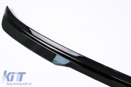 Dachspoiler Add On Flügel für VW Golf 6 2008-2012 GTI Look Glänzend schwarz-image-6062850