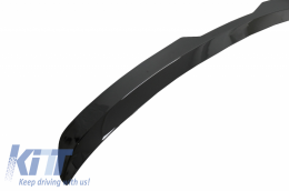 Dachspoiler Add On & Heckfensterfinne für VW Golf 6 GTI R MK6 2008-2012 Schwarz-image-6063241