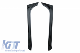 Dachspoiler Add On & Heckfensterfinne für VW Golf 6 GTI R MK6 2008-2012 Schwarz-image-6063243