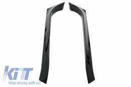 Dachspoiler Add On & Heckfensterfinne für VW Golf 6 GTI R MK6 2008-2012 Schwarz-image-6063244