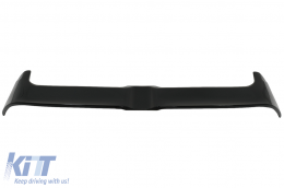 Dachspoiler Flügel Windschutzscheibe für VW Golf 7 2012-2017 GTI OETT Design Glänzend Schwarz-image-6095880