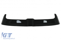 Dachspoiler Flügel Windschutzscheibe für VW Golf 7 2012-2017 GTI OETT Design Glänzend Schwarz-image-6095881