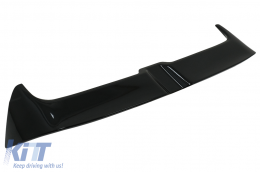 Dachspoiler Flügel Windschutzscheibe für VW Golf 7 2012-2017 GTI OETT Design Glänzend Schwarz-image-6095884