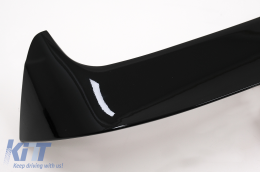 Dachspoiler Flügel Windschutzscheibe für VW Golf 7 2012-2017 GTI OETT Design Glänzend Schwarz-image-6095885