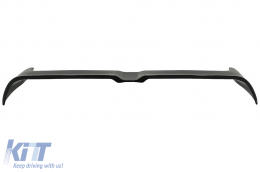 Dachspoiler Flügel Windschutzscheibe für VW Golf 7 2012-2017 GTI OETT Design Glänzend Schwarz-image-6095886