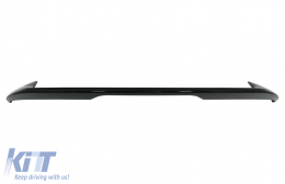 Dachspoiler für BMW Serie 1 F20 2011-2019 M-Tech Look Glänzend schwarz-image-6082670