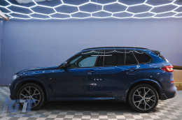 Dachspoiler für BMW X5 G05 2018+ Glänzend schwarz-image-6104598