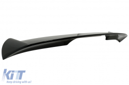 Dachspoiler für Seat Ibiza V Schrägheck 6F KJ 17+ Schwarz glänzend-image-6097264