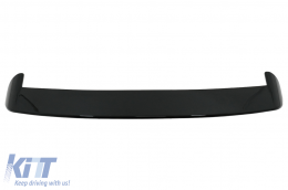 Dachspoiler für Seat Ibiza V Schrägheck 6F KJ 17+ Schwarz glänzend-image-6097265