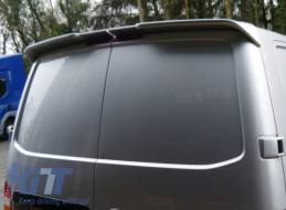 Dachspoiler für VW Transporter Caravelle T5 T5.1 03-15 Scheunentor Sportline Look-image-6029892