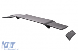 Dachspoiler Heckspoiler Flügel für Mercedes G-Klasse Facelift W463 W464 2018-2022 Carbon-image-6107465