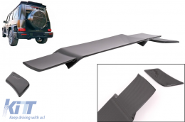 Dachspoiler Heckspoiler Flügel für Mercedes G-Klasse Facelift W463 W464 2018-2022 Carbon-image-6107481