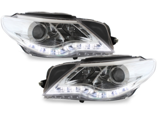 2009 vw cc headlights