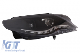 DAYLINE LED Фарове , подходящи за VW Passat CC (2008-2012) DRL Черен-image-6015080