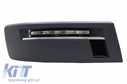 Daytime Running Light LED DRL suitable for VW Transporter Multivan Caravelle T5.1 Facelift (2010-2015)-image-6051602