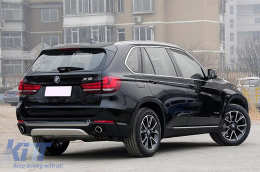 Decorative Roof Rails suitable for BMW X5 F15 (08.2013-2018) Aluminum-image-6069262