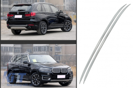 Decorative Roof Rails suitable for BMW X5 F15 (08.2013-2018) Aluminum-image-6069263