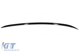 Decorative Roof Rails suitable for BMW X6 F16 (2015-2019) Piano Black-image-6095026