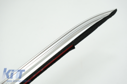 Decorative Roof Rails suitable for Mercedes GLC Coupe C253 (2015-2019) Aluminium-image-6069322