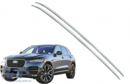 Decorativo Mancorrenti tetto Rails per Jaguar F-PACE 2017+ Alluminio-image-6069625