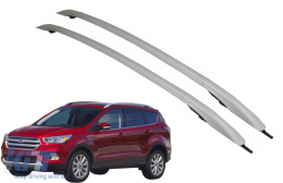 Decorativo tetto Rails Rack per Ford Kuga Escape II Mk2 2013-2018-image-6071393