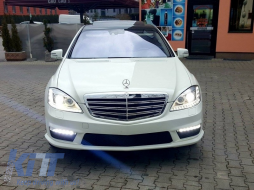 Dedicated Daytime Running Lights DRL LED suitable for Mercedes W221 S-Class (2010-2013) Right Side-image-5996673