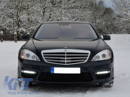 Dedicated Daytime Running Lights DRL LED suitable for Mercedes W221 S-Class (2010-2013) Right Side-image-5996674