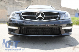 Dedicated Daytime Running Lights DRL suitable for Mercedes C-Class W204 (2007-2014)-image-6004845