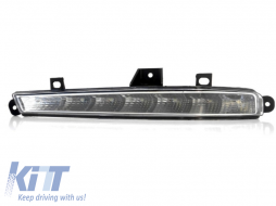 Dedicated Daytime Running Lights LED DRL suitable for Mercedes S-Class W221 (2010-2013) Left Right Side-image-6037659