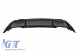 Diffuseur Arrière & Système d'échappement pour VW Golf 7 VII 2013-2016 R Look-image-6046790