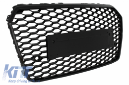 Diffuseur avec Échappement Conseils pour AUDI A7 4G Facelift 15-17 S Look Grille-image-6054186