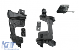 Diffuseur & Échappement Conseils pour Mercedes E W213 2016+ E63 Look Tout noir-image-6052015