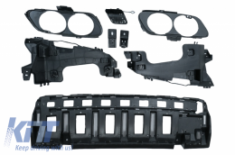 Diffuseur & Échappement Conseils pour Mercedes E W213 16+ E53 Look Night Package-image-6057270