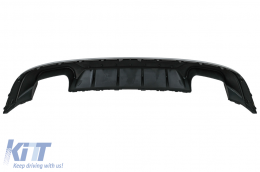 Diffuseur pare-chocs pour AUDI A3 8V Sportback Facelift 16-19 Standard (SE) S3--image-6094123