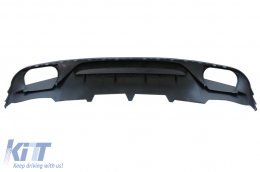 Diffuseur pare-chocs pour AUDI A4 B8 Berline Pre Facelift 07-12 Embouts AB-Look--image-6010874