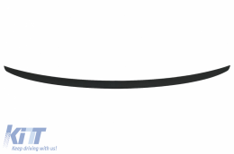 Diffuseur pour AUDI A4 B9 Berline Avant 16-18 Embouts Tuyaux Spoiler Look S4-image-6096959